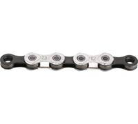 KMC X12 12 Speed Chain, Silver/Black, 126 Links