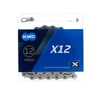 KMC X12 Silver 12-Fach Cadena silver