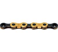 KMC X12 Cadena de 12 velocidades, Unisex Adulto, Dorado/Negro, 126 Link