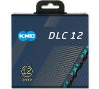 KMC X12 DLC Black / Celeste 126L cycle bike chain