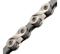 KMC X8 - Cadena de Bicicleta de 8 velocidades con Placa de níquel edición X-Series Compatible con Shimano, SRAM, Campagnolo y Todos los Sistemas Principales