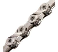 KMC X8 X 116L, Silver X8-plateado-116L, Accesorios para Bicicleta, Plata, 116 Link