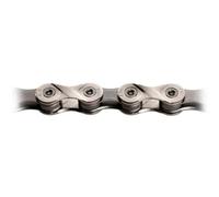 KMC X9 - Cadena para bicicleta con 9 velocidades, color gris
