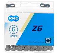 KMC Z6 - Cadena para Unisex, Color Gris