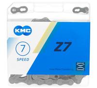 KMC Z7 Accesorios y recambios bicis, Unisex-Adult, Grey/Brown