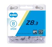 KMC Z8.3 EPT 8 Speed Chain, Dark Silver, 114 Link