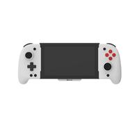 KMD - Embrague de mano para Nintendo Switch, 8 bits, color gris