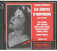 Kmentt / Streich / Schlemm / Randall / London / Bavarian Radio / Moralt - Offenbach - Les Contes dHoffmann Munich 1956