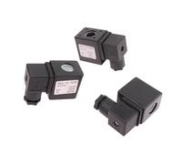 KMERATUZN 1PC Solenoid Valve Copper Coil 12vdc 24vdc Ac24v 110v 220v 380v Solenoid Valve Coil Inner Diameter 13mm Height 41mm(DC24V)