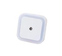 KMERATUZN Mini LED Night Light Sensor Controls 110V 220V EU PLUG Children's Night Light Children's Life Roon Heart Lamp(White heart)