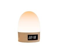 KMERATUZN Touch Night Light Rechargeable 3 Color Wireless Baby's Room Bedside Lamp USB LED Night Light Ambient Soft Light For Kids Gift(Model B5)