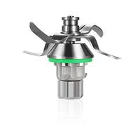 KMERCE Cuchillo mezclador compatible con tm21, cuchilla de repuesto para Vorwerk, accesorios para robot máquina de cocina con 4 cuchillas de acero inoxidable y cepillo de limpieza (TM21)