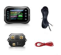 KMF Coulomb Meter WiFi Monitor de batería para almacenamiento de coche eléctrico y sistemas de energía domésticos con rango de prueba de corriente 0 50 A y voltaje 10 100 V (KM105F)