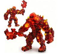 KMFASVX Batalla Demonio de Lava Figura,Accesorios de Juguete Muñecas Magma, Animales Mitológicos, para Ideal para Cumpleaños, Graduaciones y Regreso a Clases -A