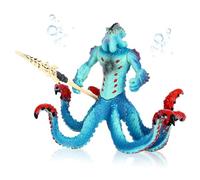 KMFASVX Figura de Monstruo Pulpo, Figura de Juego de Criaturas Marinas, Figura de Monstruos y Criaturas, Figura de Acción con Partes Móviles y Giratorias, para Regalos de Cumpleaños para Niños 1PCS