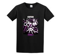 KMFDM Money Graphic Men's T-Shirt Unisex Black Cotton Print tee Shirts M
