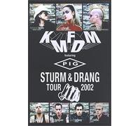 KMFDM - Sturm und Drang Tour 2002 [Francia] [DVD]