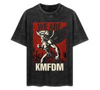 KMFDM We Are KMFDM Industrial Front 242 Die Krupps Mdfmk Ebm Mens Black T-Shirt S