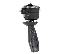 KMGDM A0095455124 - Palanca de control de limpiaparabrisas de dirección de giro de 15 cm, color negro, ajuste listado para Actros Antos Arocs camiones, columna, vástago de camión, palanca de
