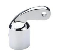 KMGDM Accesorio para toldo con soporte curvado, 1 unidad de 22 mm