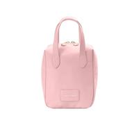 KMGDM Bolsa de maquillaje de piel sintética, bolsa de cosméticos de gran capacidad, bolsa de aseo para pintalabios, bolsa de almacenamiento de maquillaje, PK., 18x15x9cm, Como se muestra en la imagen