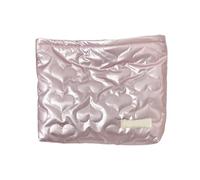 KMGDM Bolsa de maquillaje dulce para niñas y mujeres, bolsa de almacenamiento de gran capacidad, impermeable, organizador de maquillaje, Pk Love, 5x24x18cm, Como se muestra en la imagen