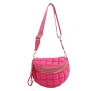 KMGDM - Bolso compacto en el pecho con cierre seguro de doble cremallera, bolso cruzado para correr y ciclismo, deportes al aire libre, f
