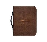 KMGDM Bolso cruzado de piel sintética con estampado moderno, ligero y resistente para artículos cotidianos, soporte para diario de oración, I