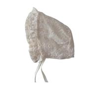 KMGDM Brims Bonnet Sombrero de sol para día caliente, escapadas a la playa, capó de encaje para bebé recién nacido, sombrero de fotografía al aire libre, sombrero de encaje para niño y niña, C, M