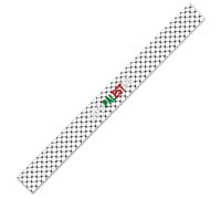 KMGDM Bufanda de cuello largo con diseño de banderas de Palestina, banderas, diadema de Jerusalén, pelo árabe para todas las edades, moda Shemagh, Diadema 14, Talla única