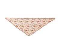 KMGDM Bufanda triangular de encaje de poliéster transpirable para mujer, elegante, cómoda, accesorio de moda