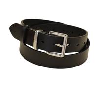 KMGDM Cintura de piel sintética suave para hombres y mujeres, accesorio flexible de viaje de negocios y ropa formal para hombres y mujeres, unisex, Negro, Talla única