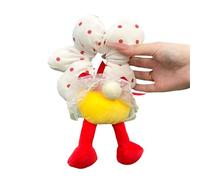 KMGDM Coletero elástico para el pelo con diseño floral creativo para mujeres y niñas, accesorios de moda, soporte para coleta