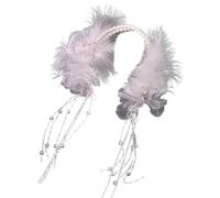 KMGDM Diademas de encaje para novia, elegantes diademas para el pelo para bodas y mujeres y niños