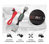 KMGDM Dispositivo de gestión de cancelación de derivación para preservar la estética del coche, mejora la comodidad de conducción, cable de derivación de arranque y parada del motor