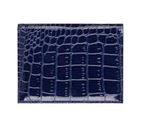 KMGDM Fundas protectoras para tarjetas, ligera, organizada, ranura para certificados, soporte para pasaportes para viajes y viajes diarios, azul oscuro, 11.8*8.5*0.5cm