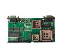 KMGDM Herramienta analítica de automóvil para placa de programación de lectura de chips UNIT, versión V1.3, ABS, herramienta de fijación de automóviles