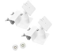 KMGDM Juego de accesorios de abrazadera de pieza, soporte de panel de cámara ajustable, montaje de rótula para colocación de barandillas de techo, soporte de línea de techo, adaptador de junta de