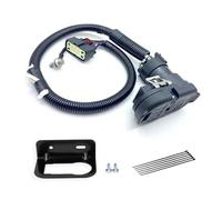 KMGDM Juego de conectores de cableado de enganche de remolque de fácil instalación 9L3Z-15A416-a para conector de arnés de cableado de remolque 09-14