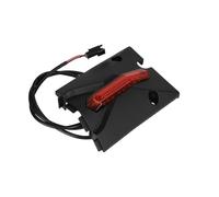 KMGDM Lámpara de luz lateral resistente a los golpes, accesorio mejorado para viajes nocturnos, fácil montaje, impermeable, tecnología LED, luces para viajeros eléctricos