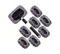 KMGDM Limpiador profesional para parabrisas automotriz, agarre ergonómico, ligero, portátil, para vehículos, motocicletas, viajes diarios, cepillo para coche