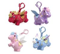 KMGDM Llavero con dije de teléfono con diseño de caballo del año chino adecuado para accesorios de coche, fácil de instalar