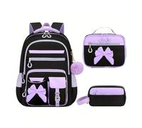 KMGDM Lovely Minis - Mochilas para mujeres, adolescentes y niñas, 3 piezas | Bolsas ligeras para libros para niñas y mujeres, bonitas bolsas de viaje, escuela, regalos, bolsa de hombro