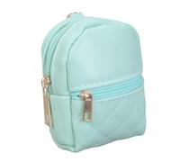 KMGDM Monedero pequeño para llavero, bolsa de almacenamiento ligera y portátil para auriculares, monedas y llaves, soporte para auriculares, Green, 7x4.5x10cm, Como se muestra en la imagen