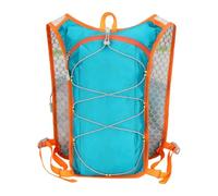 KMGDM Paquete de hidratación para correr por senderos y desplazamientos de poliéster de secado rápido, plan de seguridad meditativo, equipo de ejercicio al aire libre, mochila ergonómica con correa