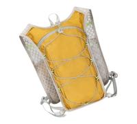 KMGDM Paquete de hidratación para correr por senderos y desplazamientos de poliéster de secado rápido, plan de seguridad meditativo, equipo de ejercicio al aire libre, mochila ergonómica con correa