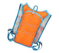 KMGDM Paquete de hidratación para correr por senderos y desplazamientos de poliéster de secado rápido, plan de seguridad meditativo, equipo de ejercicio al aire libre, mochila ergonómica con correa