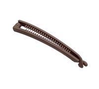 KMGDM Pinza de pelo de plátano con acabado mate para mujeres y niñas, pinzas de sujeción fuerte, accesorios portátiles para peinar el cabello