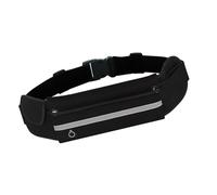 KMGDM Riñonera con soporte para teléfono, cinturón para correr, correr, deporte, correr, correr, correr, ciclismo, deportes y fitness, Black, 10x20x10cm