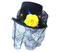 KMGDM Sofisticados sombreros unisex dramáticos, temperamento callejero, sombrero de moda para asistentes a fiestas e intérpretes o ejecutantes, varios modelos acampanados